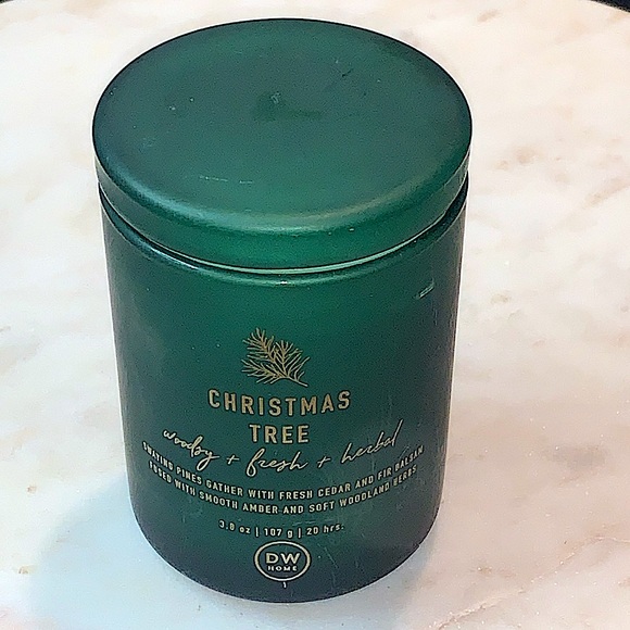 DW HOME CANDLE CHRISTMAS TREE MINI 3.8 oz 1 WICK NEW - Picture 3 of 4